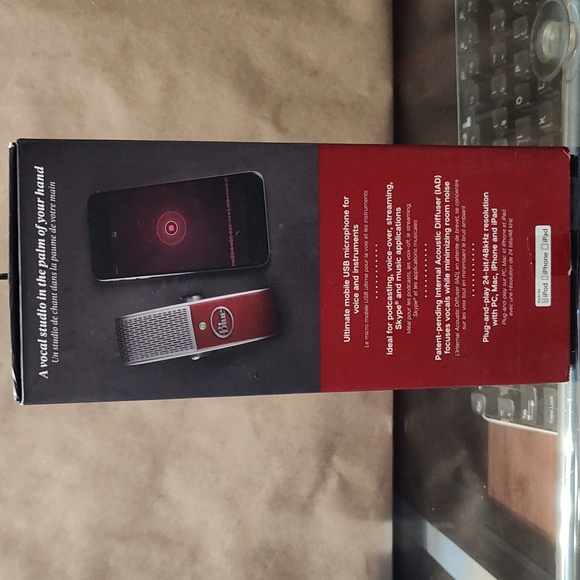 Blue Microphones - Raspberry USB Cardioid Condenser Microphone - Picture 3 of 9